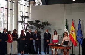 ep tomaposesionnuevo gobierno andaluz presididosusana diaz