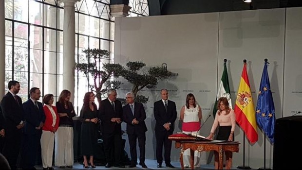 ep tomaposesionnuevo gobierno andaluz presididosusana diaz