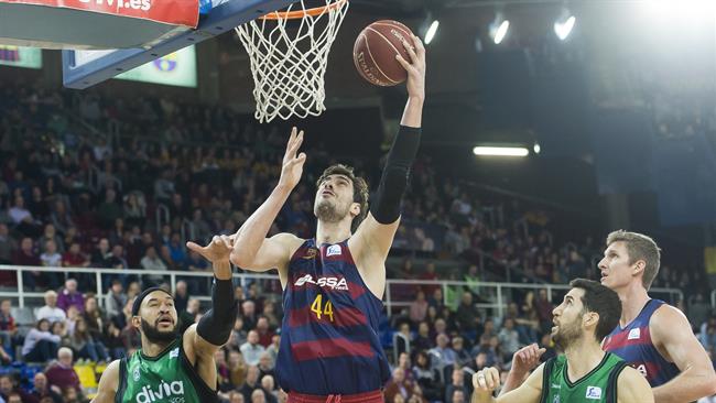 Tomic en el Barcelona - Joventut | ACB PHOTO / V.SALGADO ep tomicbarcelona - joventut