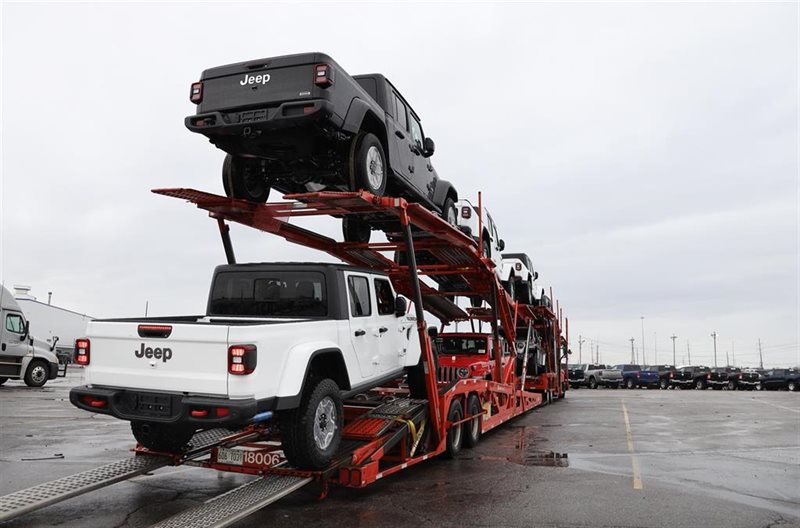 ep transporte del jeep gladiator