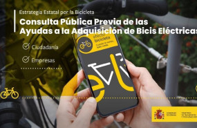 ep transportes abre la consulta publica previa sobre las ayudas a la compra de bicicletas electricas