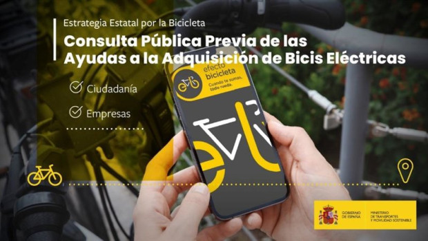 ep transportes abre la consulta publica previa sobre las ayudas a la compra de bicicletas electricas