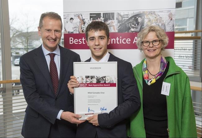 "Un Joven Trabajador De Volkswagen Navarra, Elegido Entre Los Mejores Aprendices | EUROPA PRESS ep un joven trabajadorvolkswagen navarra elegidolos mejores aprendices