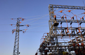 ep una central electrica a 21 de agosto de 2021 en madrid espana