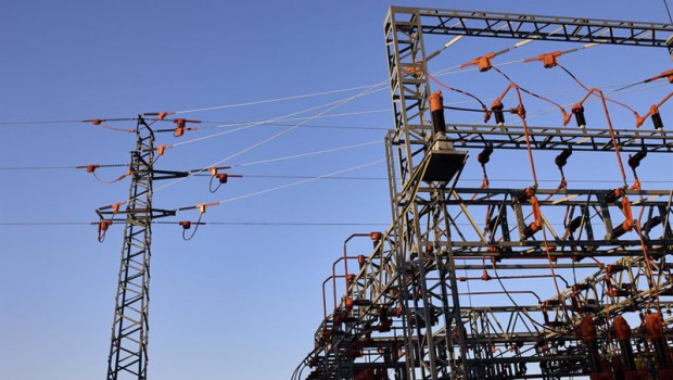 ep una central electrica a 21 de agosto de 2021 en madrid espana