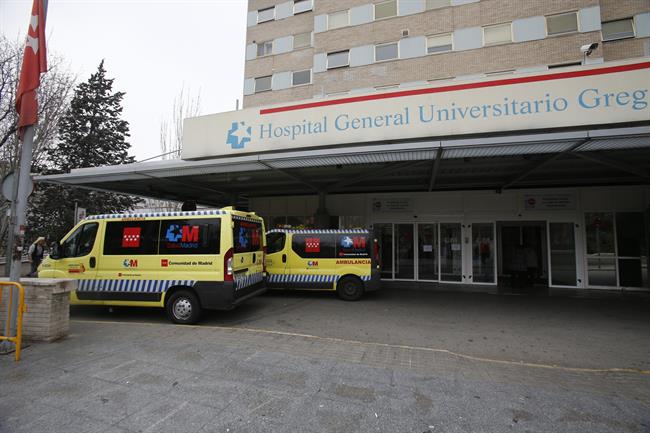 Urgencias del Hospital Gregorio Marañón en Madrid, ambulancia, ambulancias | EUROPA PRESS ep urgenciashospital gregorio maranonmadrid ambulancia ambulancias