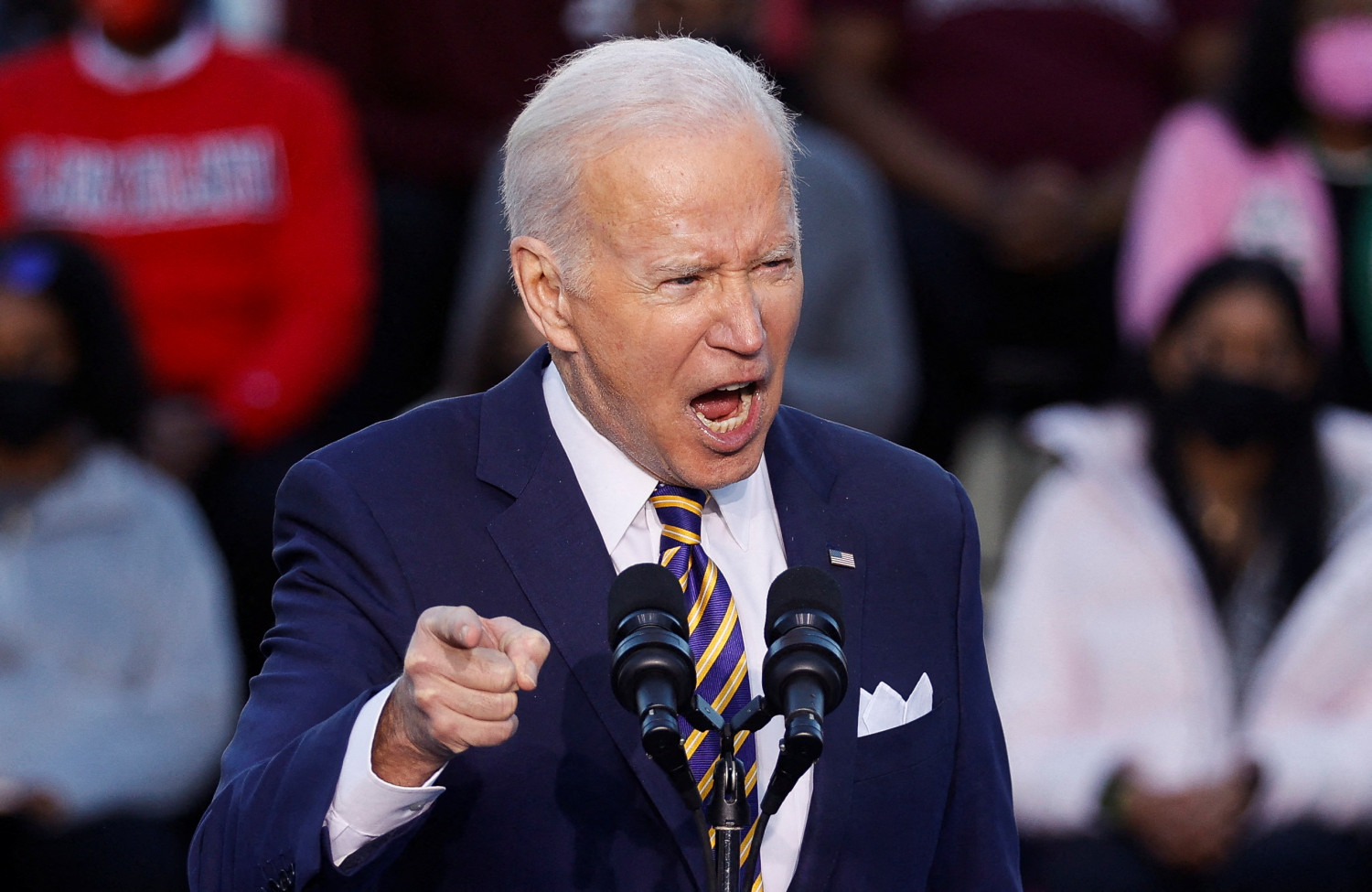 il est temps de choisir dit biden aux republicains dans un discours sur le droit de vote 