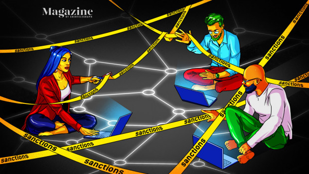 magazine decentralization vs government sanctions 