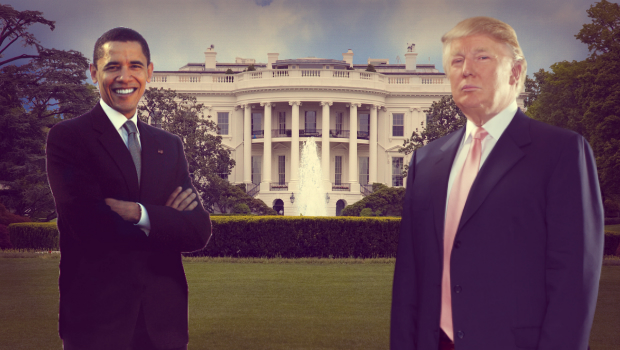 Obama Trump