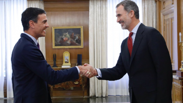 pedro sanchez psoe rey consultas