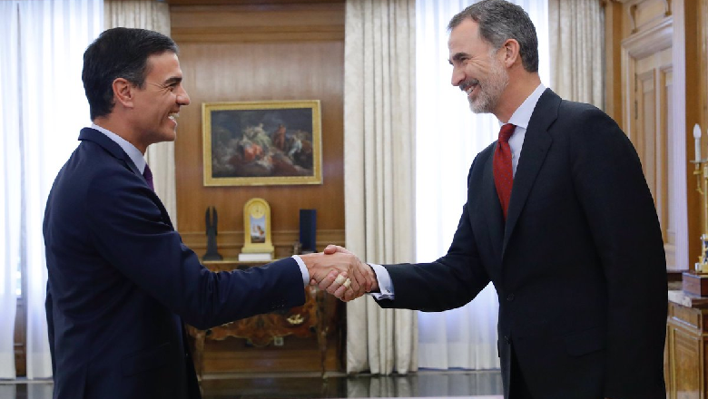pedro sanchez psoe rey consultas