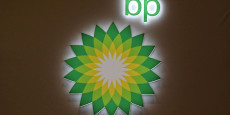 photo d archives du logo de bp 