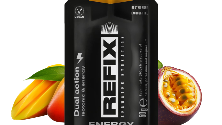 refix gel mango and passion fruit