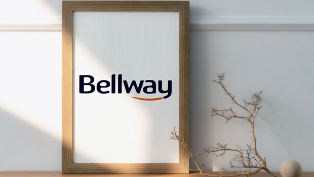dl bellway plc ftse 250 consumer discretionary consumer products and services household goods and home construction logo