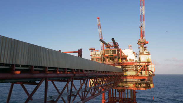 dl harbour energy everest platform oil gas offshore rig ftse 250