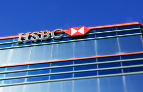 dl hsbc holdings banco bancário serviços financeiros grupo finanças hong kong e xangai logotipo da corporação bancária pd