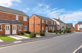 image of the news Persimmon lifts building target as order book rises