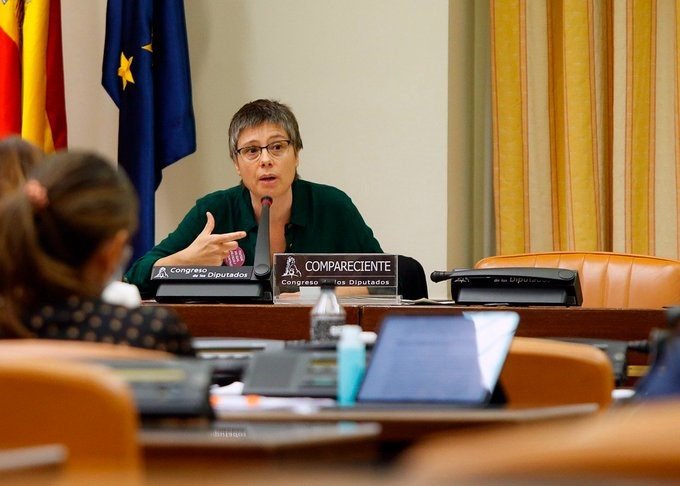 ep amaia perez orozco profesora de economia aplicada de la ucm comparece ante la comision de ep amaia perez orozco profesora de economia aplicada de la ucm comparece ante la comision de
