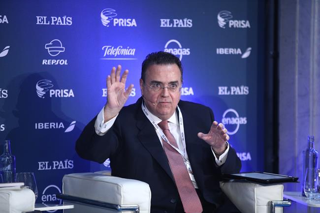 Antonio Llardén, presidente de Enagás, en el foro El Perú del futuro | EUROPA PRESS ep antonio llarden presidenteenagas enforoperu del futuro
