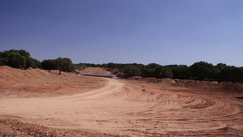 Apertura de pista para la mina de Retortillo (Salamanca). Mina uranio. Declaración de Impacto Ambiental | WWF - Archivo ep apertura de pista para la mina de retortillo salamanca mina uranio declaracion de impacto