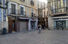 ep archivo   bares y tiendas cerradas en caceres debido a la pandemia en una foto de archivo
