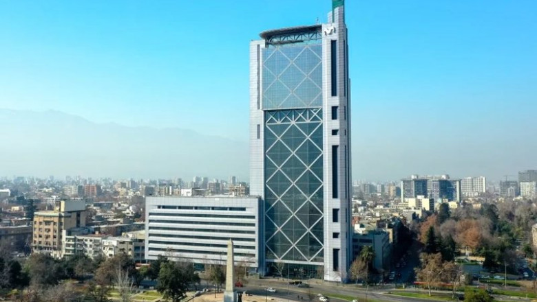 ep archivo   edificio corporativo de telefonica chile