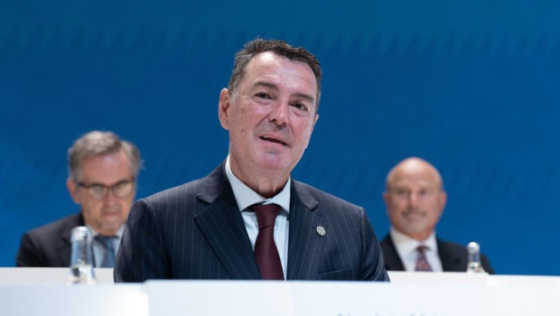 ep archivo   el ceo de grifols nacho abia durante la junta general de accionistas de grifols a 5 de