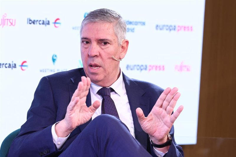 De los Mozos sale de Indra con la satisfacción de haber contribuido a dejar una compañía más sólida