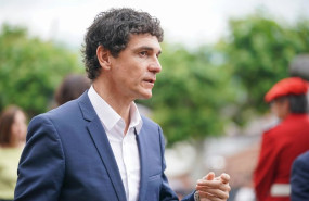 ep archivo el exdiputado unai rementeria a su llegada a la toma de posesion de imanol pradales de ep archivo el exdiputado unai rementeria a su llegada a la toma de posesion de imanol pradales de