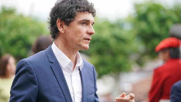 ep archivo el exdiputado unai rementeria a su llegada a la toma de posesion de imanol pradales de ep archivo el exdiputado unai rementeria a su llegada a la toma de posesion de imanol pradales de