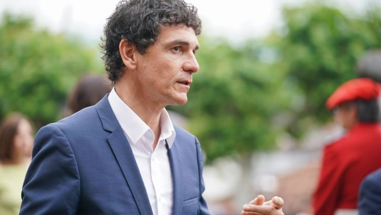 ep archivo   el exdiputado unai rementeria a su llegada a la toma de posesion de imanol pradales de