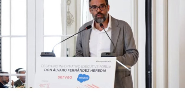 ep archivo   el presidente de renfe alvaro fernandez heredia