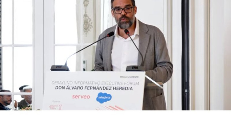 ep archivo   el presidente de renfe alvaro fernandez heredia