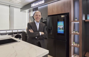 ep archivo   el vicepresidente de hisense iberia jose benigno fernandez