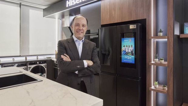 ep archivo   el vicepresidente de hisense iberia jose benigno fernandez