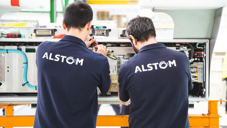 Archivo - Fábrica de Alstom en Trápaga | ALSTOM - Archivo ep archivo fabrica de alstom en trapaga