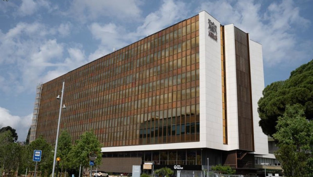 ep archivo   fachada de la sede de nestle espana en esplugues de llobregat barcelona