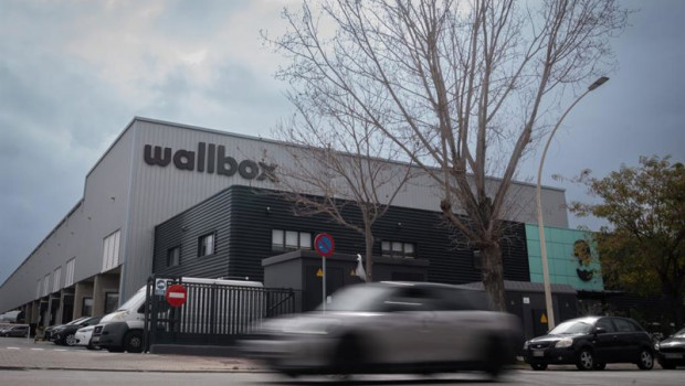 ep archivo fachada de la sede de wallbox ep archivo fachada de la sede de wallbox