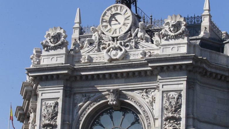 Archivo - Fachada del Banco de España en Madrid. | EUROPA PRESS - Archivo ep archivo fachada del banco de espana en madrid 20220629121005