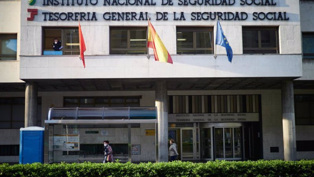 ep archivo fachada del instituto nacional de la seguridad social en pamplona navarra ep archivo fachada del instituto nacional de la seguridad social en pamplona navarra