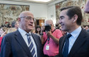 ep archivo   foto de archivo el presidente del bbva carlos torres vila d y el presidente del banco