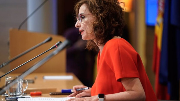 ep archivo la ministra de hacienda y funcion publica maria jesus montero interviene en una rueda ep archivo la ministra de hacienda y funcion publica maria jesus montero interviene en una rueda