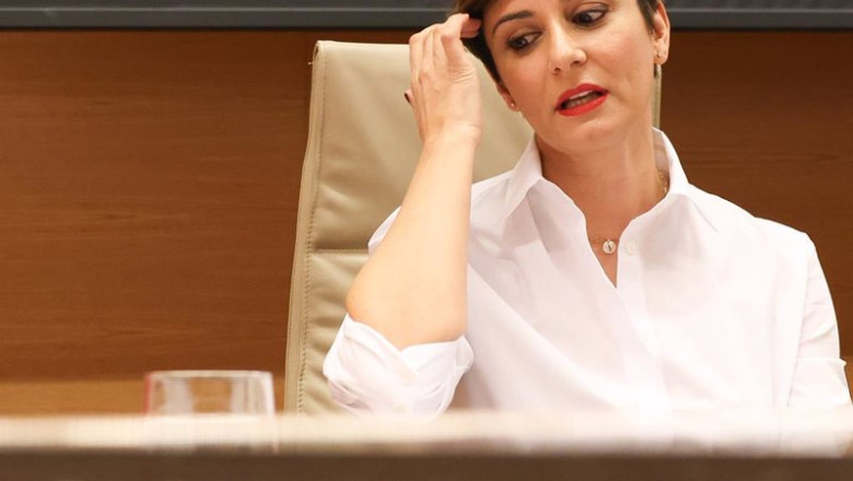 Archivo - La ministra de Vivienda y Agenda Urbana, Isabel Rodríguez, durante la Comisión de Vivienda y Agenda Urbana en el Congreso de los Diputados, a 25 de enero de 2024, en Madrid (España). | Marta Fernández Jara - Europa Press - Archivo ep archivo la ministra de vivienda y agenda urbana isabel rodriguez durante la comision de 20241022170003