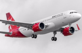 ep archivo   la nueva km malta recibe mas de 122000 reservas en solo una semana para volar en verano