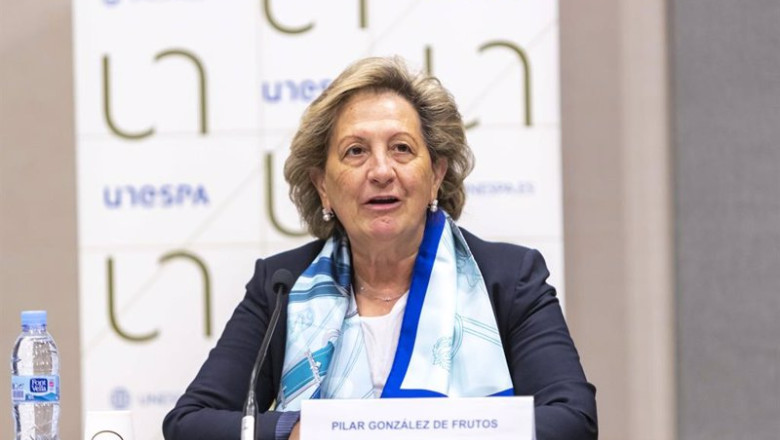 ep archivo la presidenta de unespa pilar gonzalez de frutos 20220928213354 ep archivo la presidenta de unespa pilar gonzalez de frutos 20220928213354