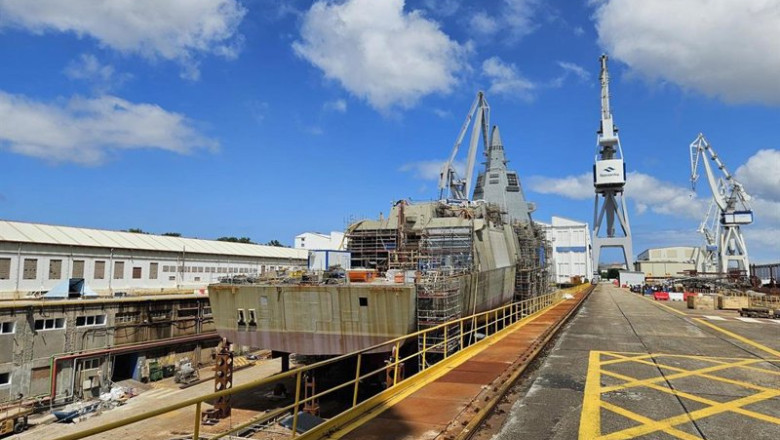Archivo - Navantia. | EUROPA PRESS - Archivo ep archivo navantia 20251126154804