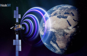 ep archivo   recreacion del satelite spainsat ng i de hisdesat