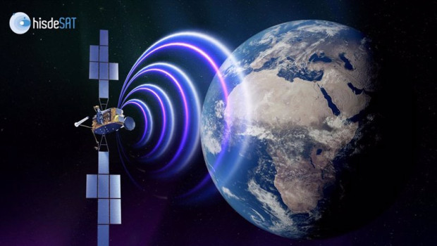 ep archivo   recreacion del satelite spainsat ng i de hisdesat