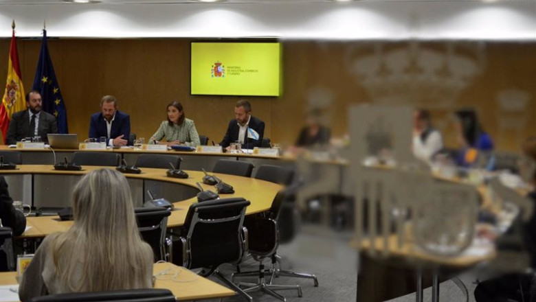 ep archivo   reunion del pleno del consejo espanol de turismo conestur bajo la presidencia de la