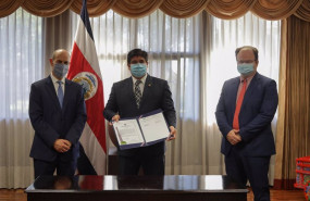 ep archivo - rodrigo cubero presidente del banco central de costa rica bccr carlos alvarado
